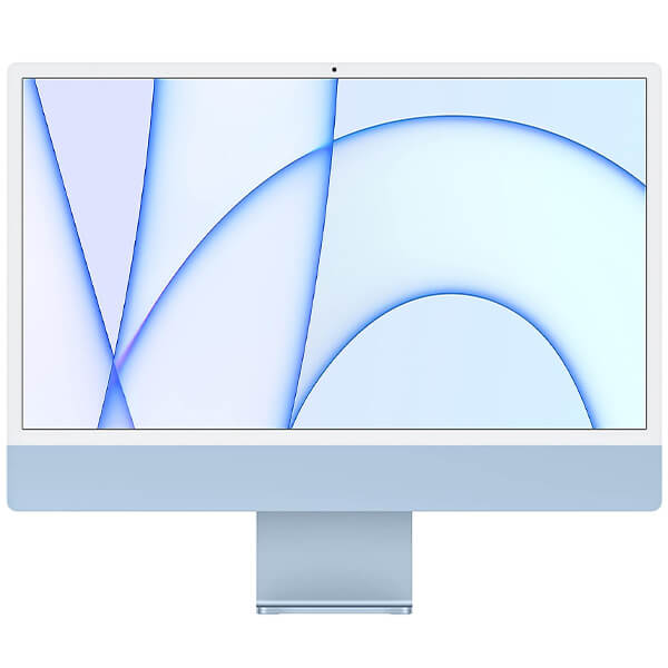 Apple iMac 24" M1 Azul, segunda mão, Gearplug Moçambique