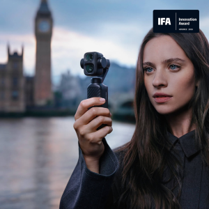 DJI Osmo Pocket 4P, Standard Combo, fotografia 2
