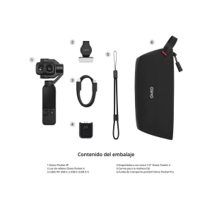 DJI Osmo Pocket 4P, Standard Combo, fotografia 3