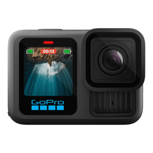 GoPro HERO13 Black, vista frontal
