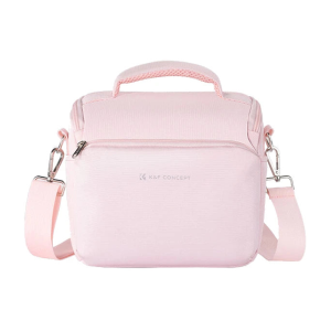 K&F Concept Urban Wander Camera Shoulder Bag (Pink)