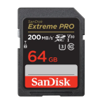 SanDisk Extreme PRO UHS-I V30, 200 MB/s