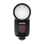 Godox V1 TTL Li-Ion Round Head Camera Flash (Canon)