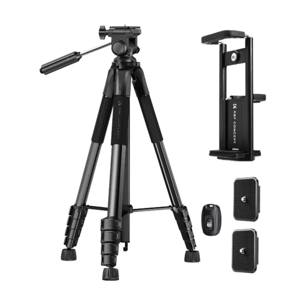 K&F Concept Classic-Vlogger Video Tripod