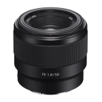 Sony FE 50mm f/1.8 Lens
