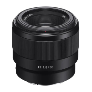 Sony FE 50mm f/1.8 Lens