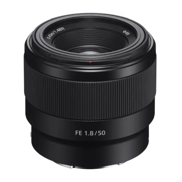 Sony FE 50mm f/1.8 Lens