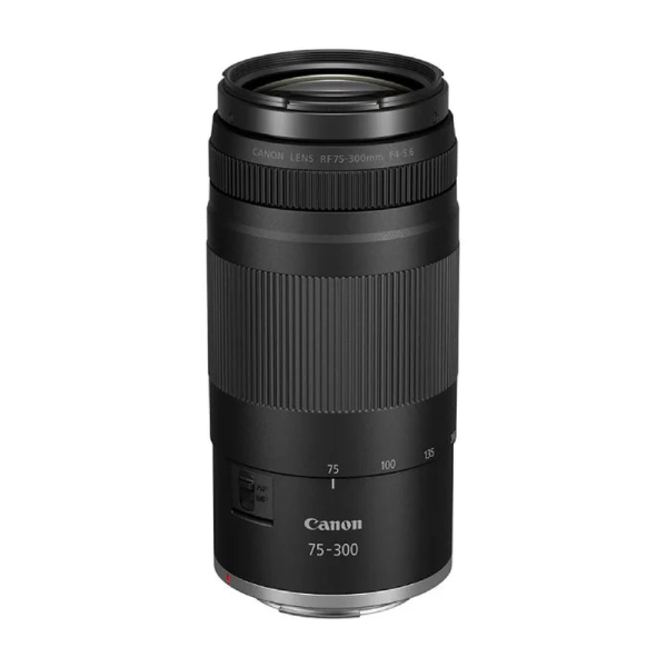 Canon RF 75-300mm f/4-5.6 Lens