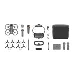 DJI Avata 2 FPV Drone with 3-Battery Fly More Combo
