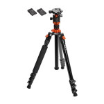K&F Pro-Operator Aluminium Tripod with Monopod Feature