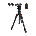 K&F Classic-Compact Aluminium Tripod with Smartphone Mount