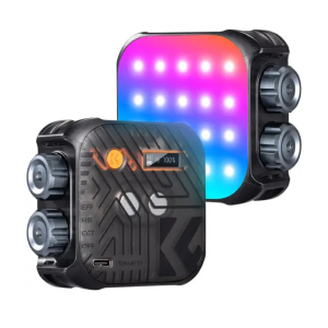K&F Concept RGB Full Colour Portable Video Light (2500 to 9900K)