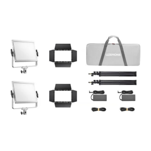 Godox Litemons LP600Bi Bi-Color LED Light Panel (2-Light Kit)