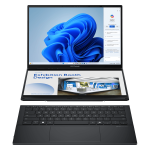 ASUS Zenbook Duo UX8406C, Core Ultra 9 285H, 32GB, 1TB SSD, Duplo Ecrã 14″ 3K OLED Touch, Windows 11, imagem 1