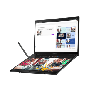ASUS Zenbook Duo UX8406C, Core Ultra 9 285H, 32GB, 1TB SSD, Duplo Ecrã 14″ 3K OLED Touch, Windows 11, imagem 3
