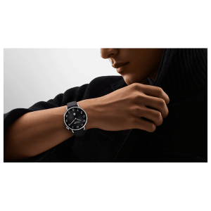 Xiaomi Watch S4 41mm, Fluoroborracha Preta, imagem 2