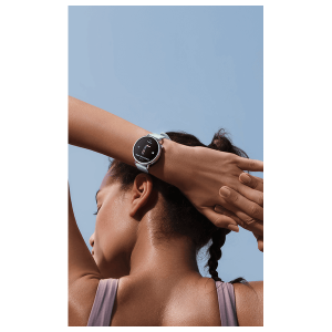Xiaomi Watch S4 41mm, Fluoroborracha Preta, imagem 3