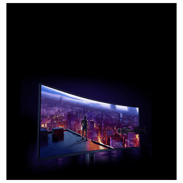 Xiaomi Curved Gaming Monitor G34WQi 2026, imagem 2