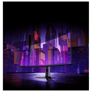 Xiaomi Curved Gaming Monitor G34WQi 2026, imagem 3