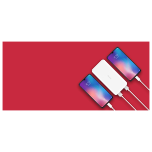 Redmi 18W Fast Charge Power Bank 20000mAh, imagem 2