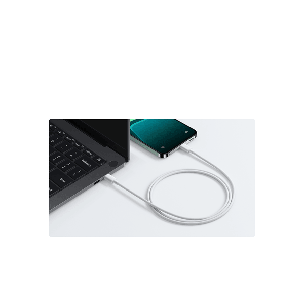 Xiaomi 3A Braided USB-C to USB-C Cable 1m, imagem 2