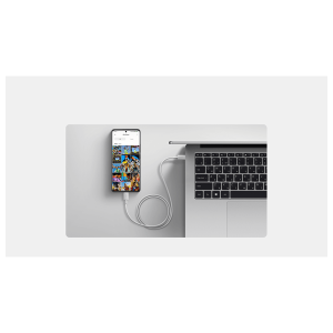 Xiaomi 6A Braided USB-C to USB-C Cable 2m, imagem 2