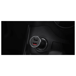 Xiaomi Mi 37W Dual-Port Car Charger, imagem 2